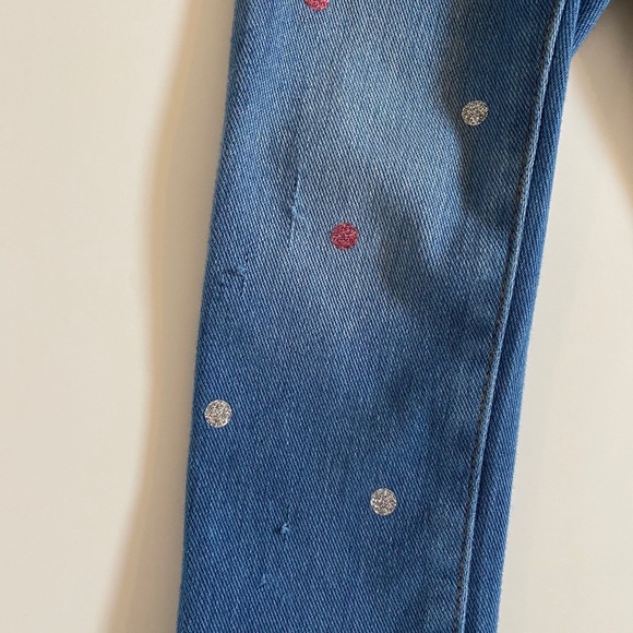 Baby Gap Jeggings Sparkle Dot 2 - Picture 4 of 6